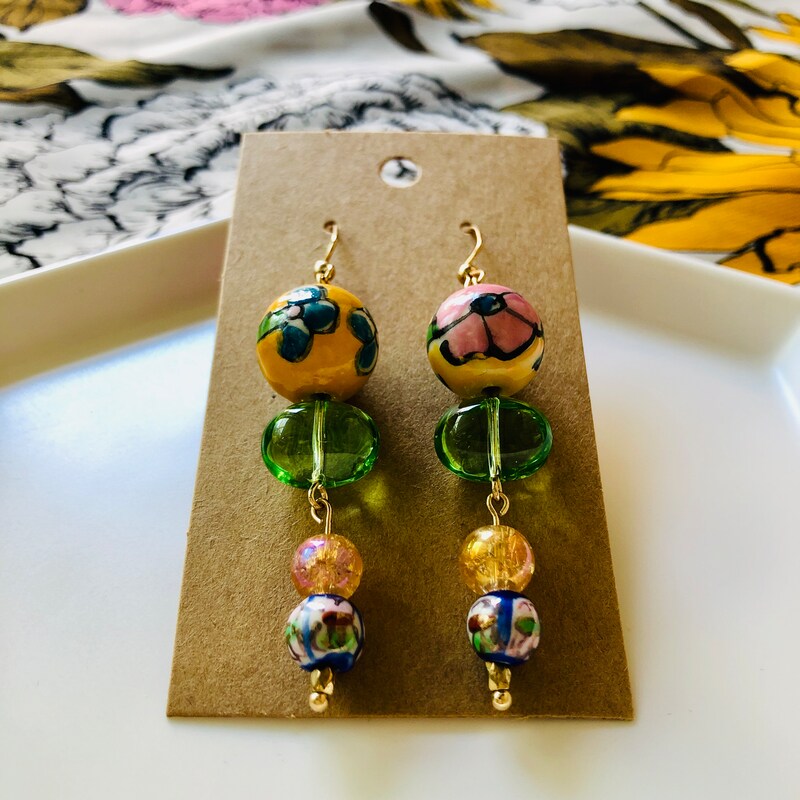 Hippie earrings deals